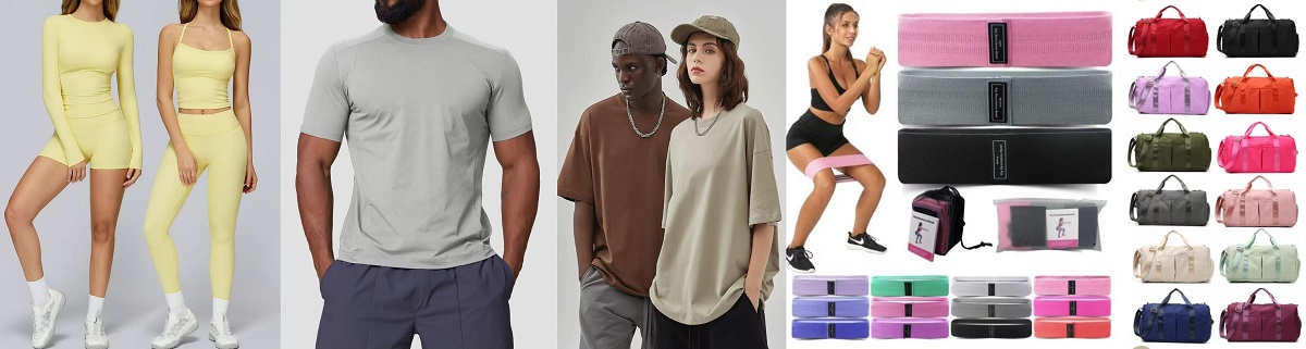Custom Activewear Manufacturer in China | OEM Gym