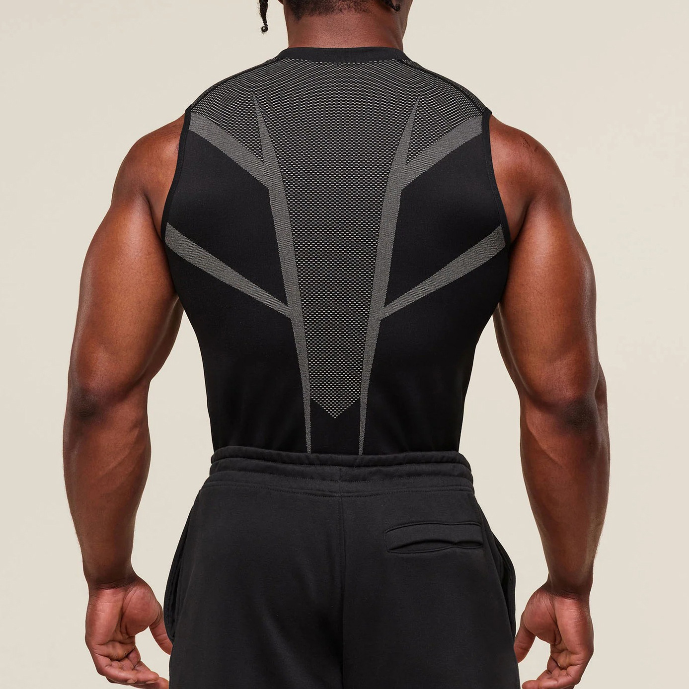 Men's Sports Vest Gym Fitness Wear Workout Tank Tops Athletic Training T-Shirts Breathable Bodybuilding Sleeveless Shirts EFGBFY-SX-BX10
