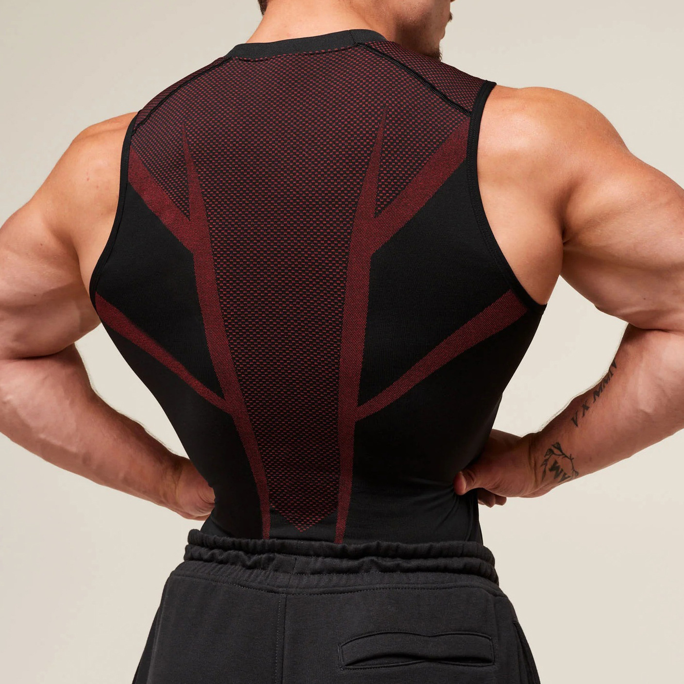 Men's Sports Vest Gym Fitness Wear Workout Tank Tops Athletic Training T-Shirts Breathable Bodybuilding Sleeveless Shirts EFGBFY-SX-BX10