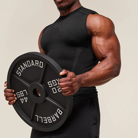 Men's Sports Vest Gym Fitness Wear Workout Tank Tops Athletic Training T-Shirts Breathable Bodybuilding Sleeveless Shirts EFGBFY-SX-BX10