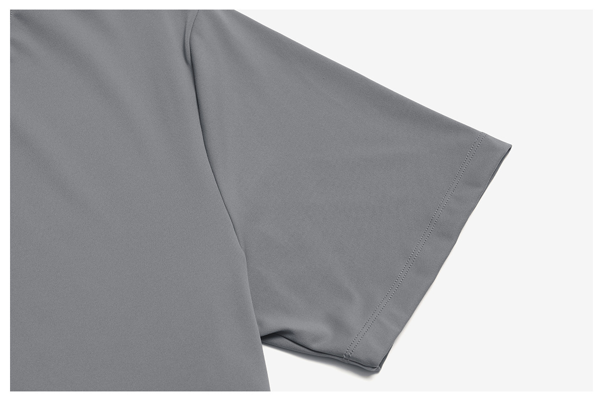 Men's Running Shirt Solid Color Short Sleeve Gym Sport Tees Fitness Workout Training EFGBDD-EDX5086