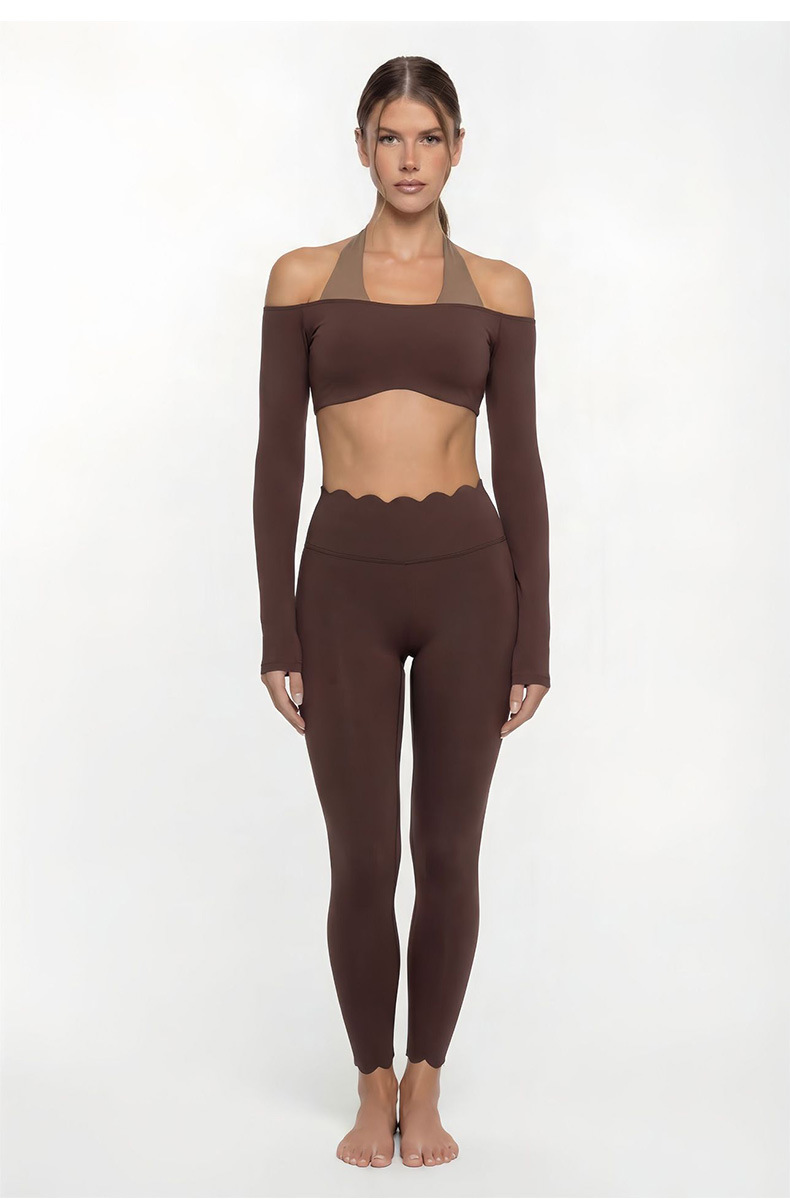 Womens Gym Leggings Sports Fitness Yoga Leggings on Stretch Yoga Pants Leggings Yoga FGB20240901