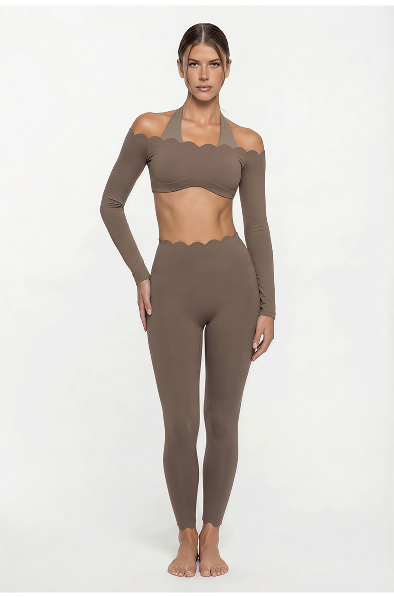 Womens Gym Leggings Sports Fitness Yoga Leggings on Stretch Yoga Pants Leggings Yoga FGB20240901
