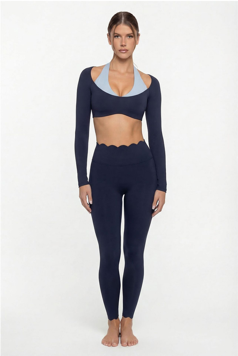 Womens Gym Leggings Sports Fitness Yoga Leggings on Stretch Yoga Pants Leggings Yoga FGB20240901