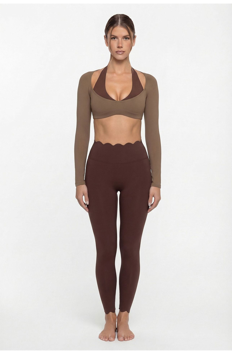 Womens Gym Leggings Sports Fitness Yoga Leggings on Stretch Yoga Pants Leggings Yoga FGB20240901