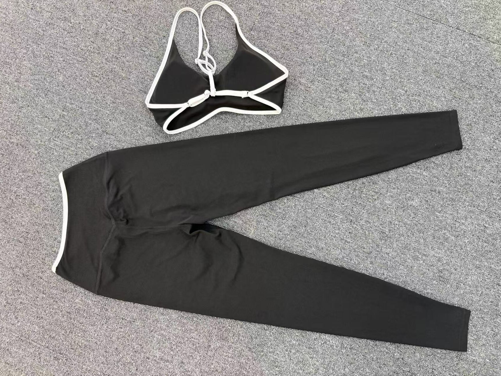 Women Sets Fitness Yoga Bra Leggings Stretch Breathable High Waist Workout Apparel FGB2552 8203