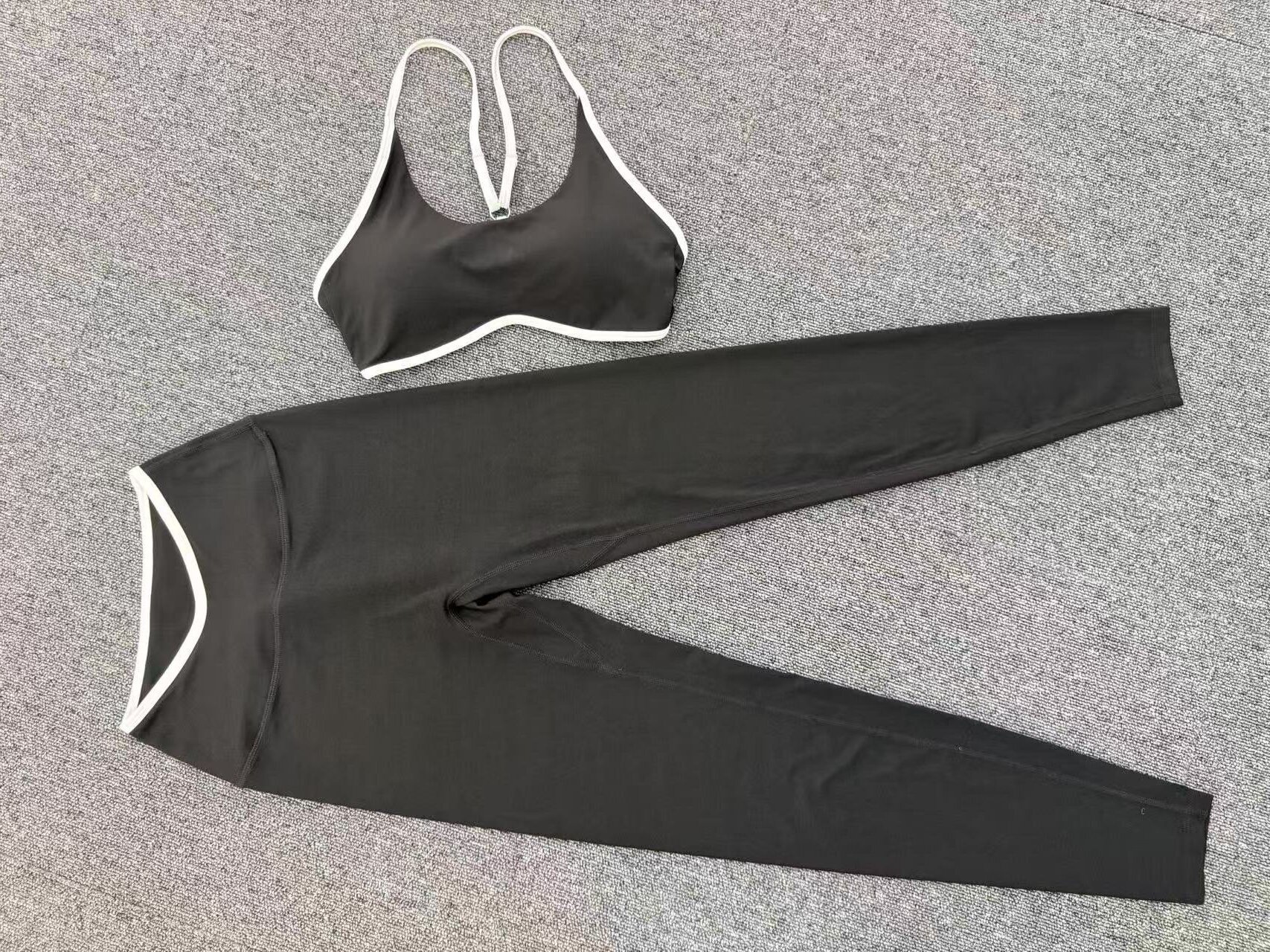 Women Sets Fitness Yoga Bra Leggings Stretch Breathable High Waist Workout Apparel FGB2552 8203