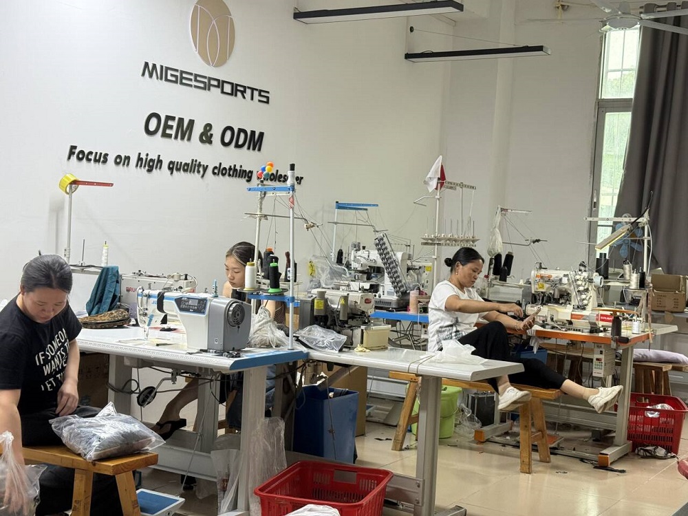 Build Your Activewear Brand with MIGE Sports | Professional OEM Sportswear Manufacturer