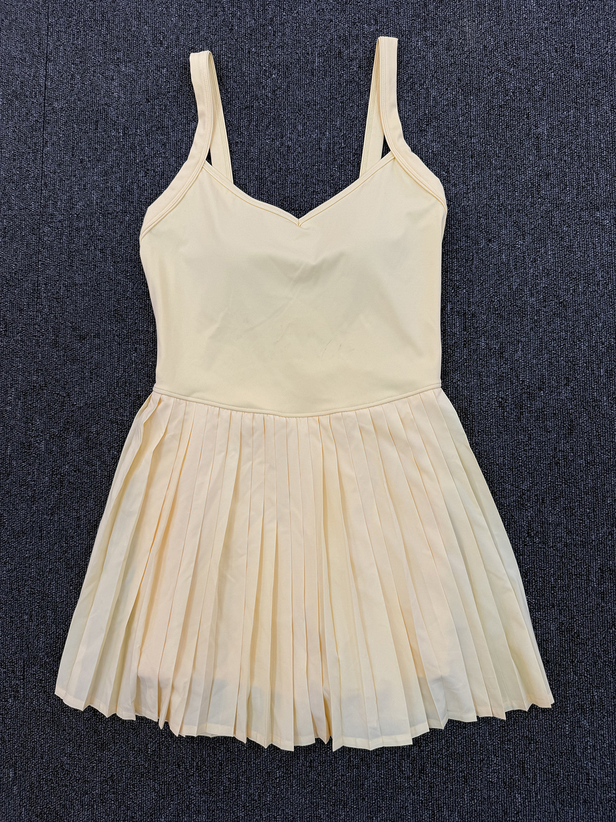 Tennis Skirts for Women Backless Breathable Quick-drying Tennis Dress with Shorts FGB3961