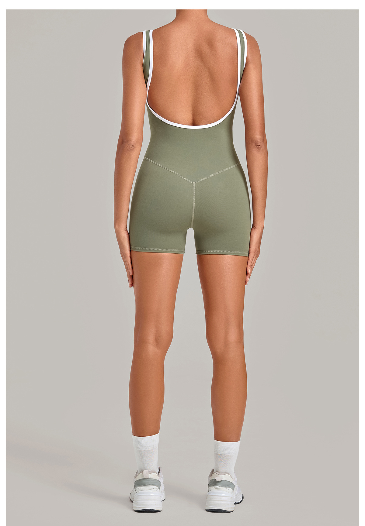 Sports Jumpsuit for Women Yoga Top Training Sports Shorts Bodysuit Jumpsuit Women FGB6377