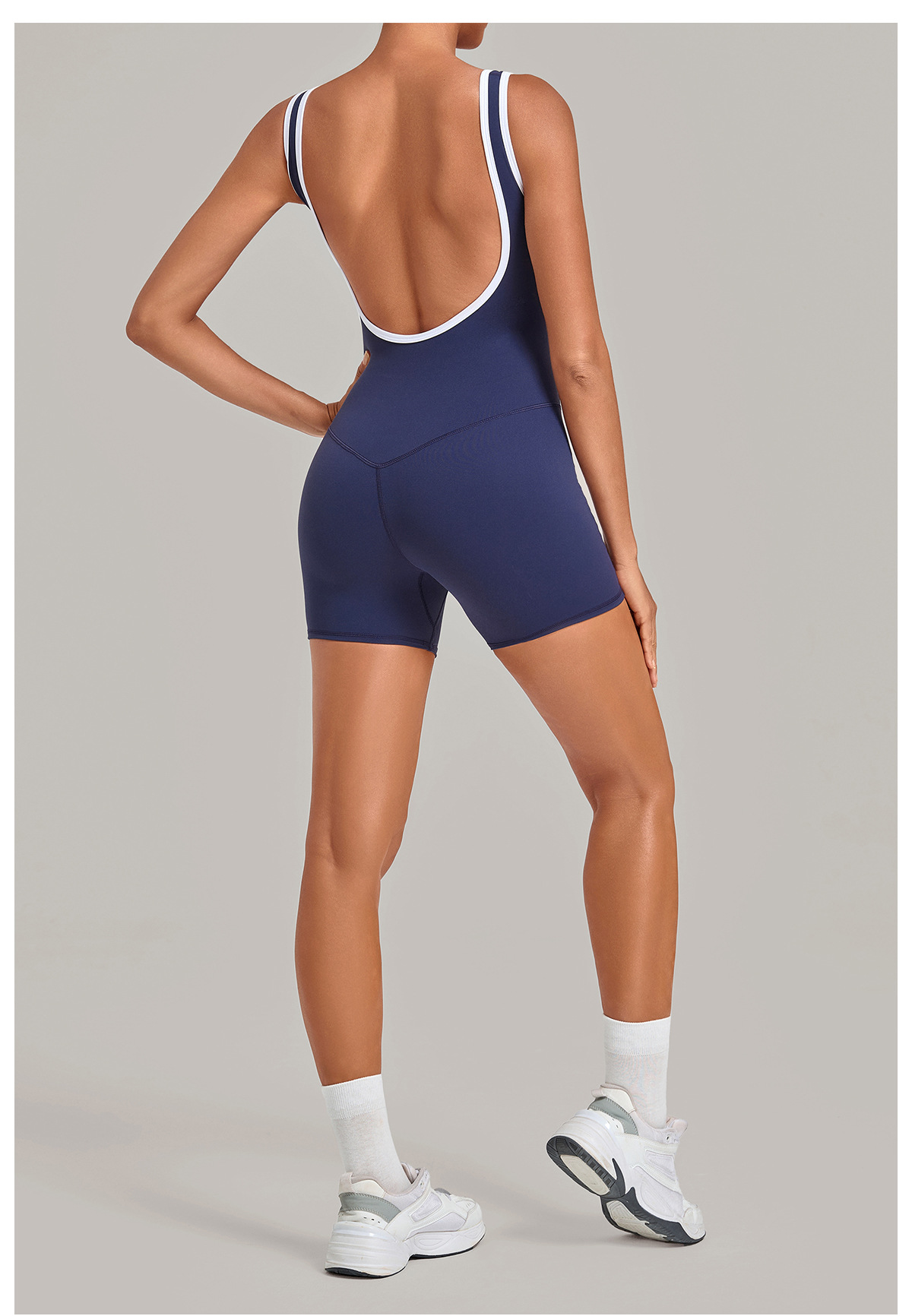 Sports Jumpsuit for Women Yoga Top Training Sports Shorts Bodysuit Jumpsuit Women FGB6377