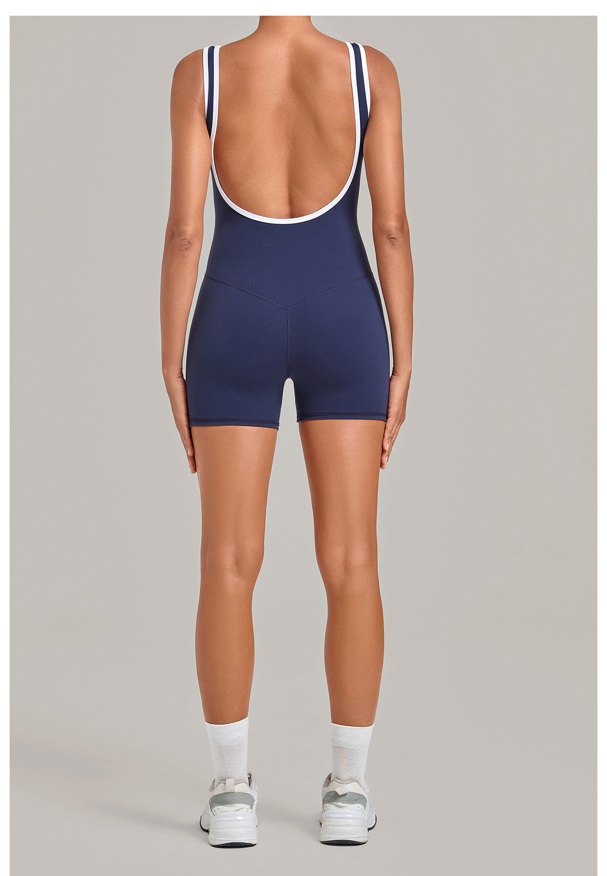Sports Jumpsuit for Women Yoga Top Training Sports Shorts Bodysuit Jumpsuit Women FGB6377