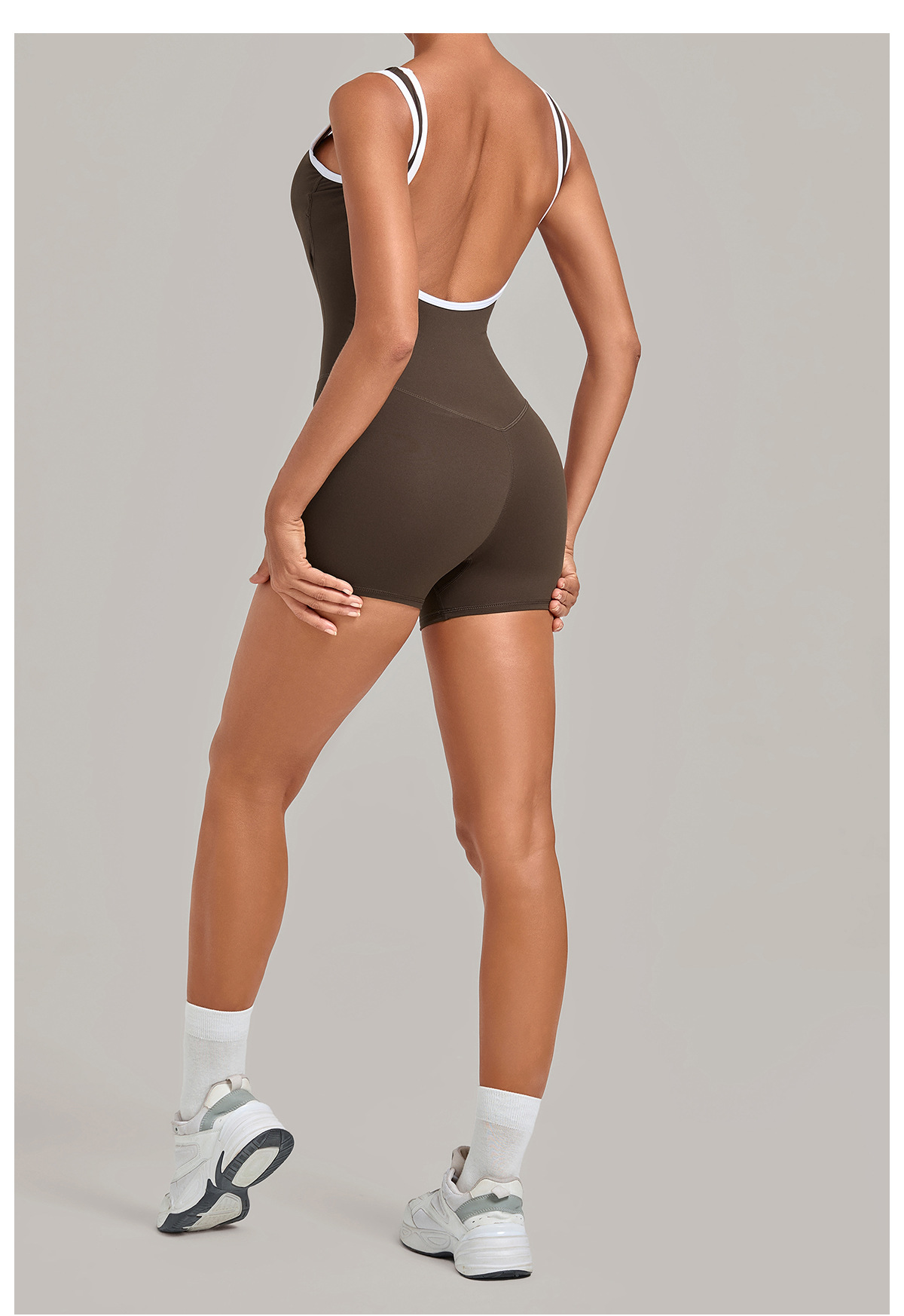 Sports Jumpsuit for Women Yoga Top Training Sports Shorts Bodysuit Jumpsuit Women FGB6377