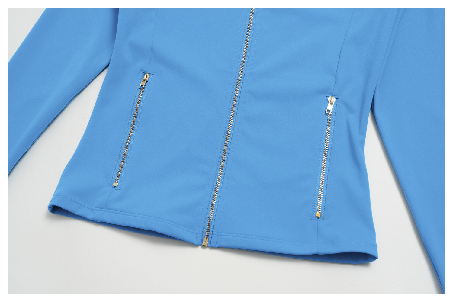 6 Pc Matching Women Active Wear Sets High Quality Gym Clothing Long Sleeve Jacket Spandex Top and Leggings FGBTZ5529