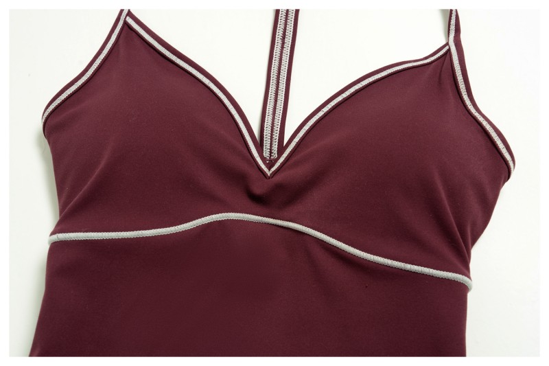 Solid Breathable Lightweight Sportswear Suit Yoga Set Gym Fitness Yoga Sets for Women FGBTZ9615