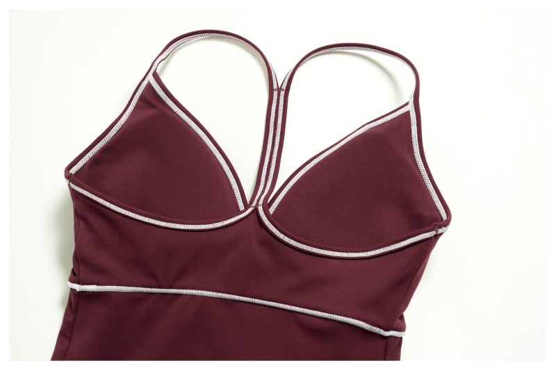 Solid Breathable Lightweight Sportswear Suit Yoga Set Gym Fitness Yoga Sets for Women FGBTZ9615