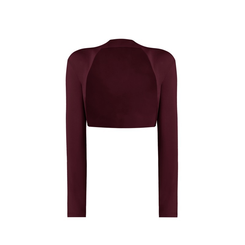 Dance Ballet Elegant Waistcoat Sports Fitness Small Coat Women's FGBFNK-0963