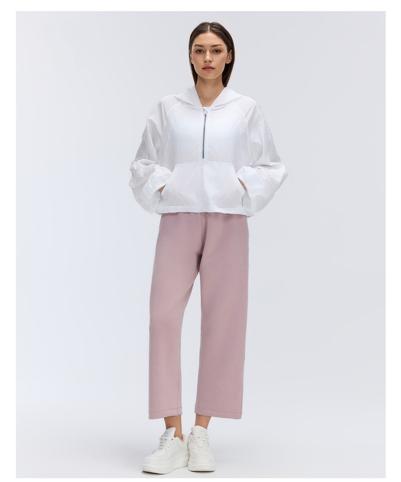 Womens Clothing Gym Fitness Sportswear Loose Sweatpants Casual High Waist Pants for Women Leisurewear Workout Pants  FGBD26013