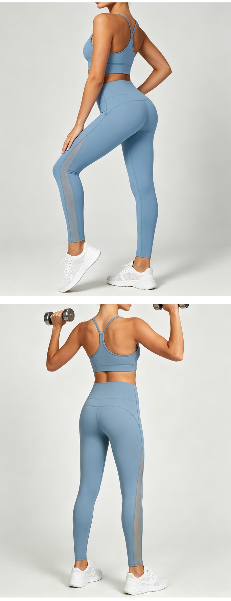 Yoga Leggings Soft Comfy Women Pants Workout Leggings for Daily Sports Training FGB02337