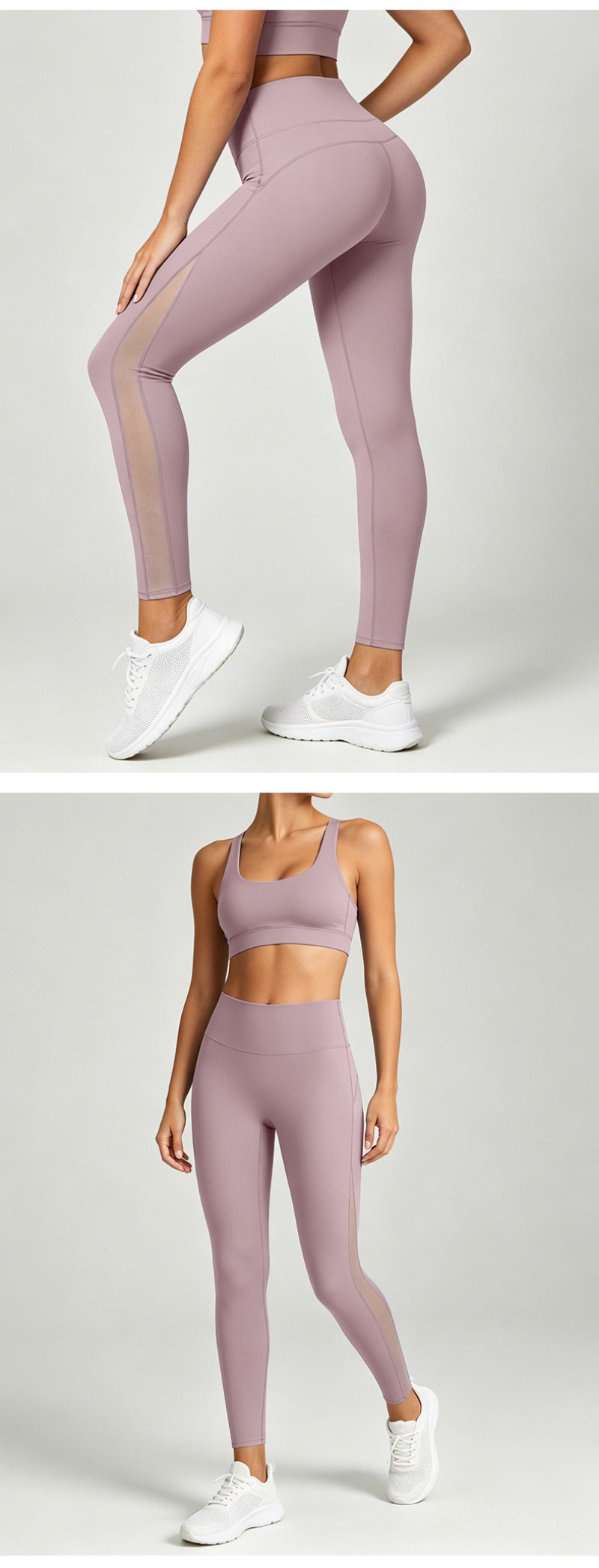 Yoga Leggings Soft Comfy Women Pants Workout Leggings for Daily Sports Training FGB02337