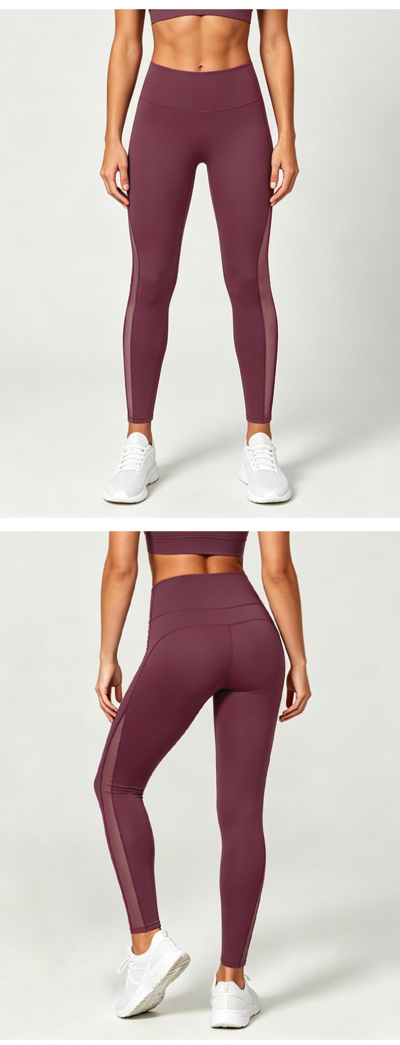 Yoga Leggings Soft Comfy Women Pants Workout Leggings for Daily Sports Training FGB02337