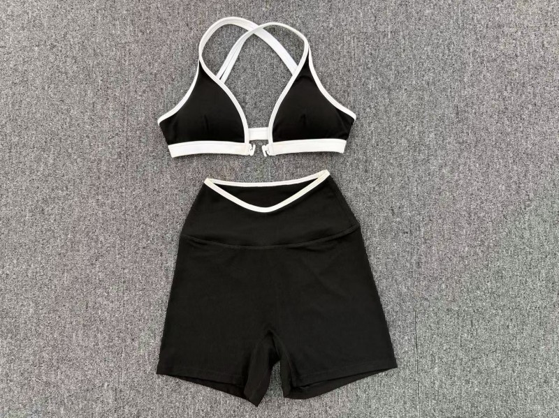Women's Yoga Set Gym Shorts
