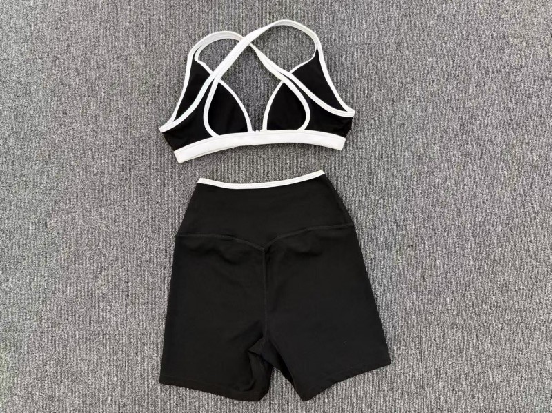 Women's Yoga Set Gym Shorts