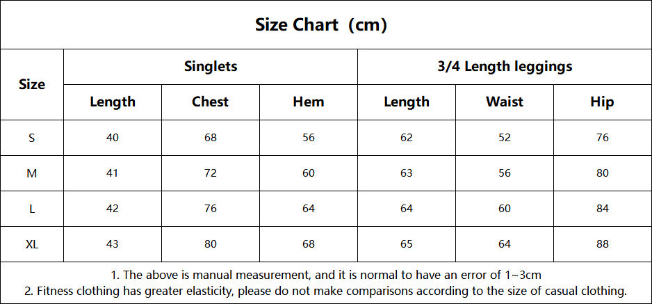 Woman 2 Piece Workout Outfits Running Activewear Sport Singlets and High Waist 3/4 Length Leggings Yoga Sets for Women FGB2712 4665
