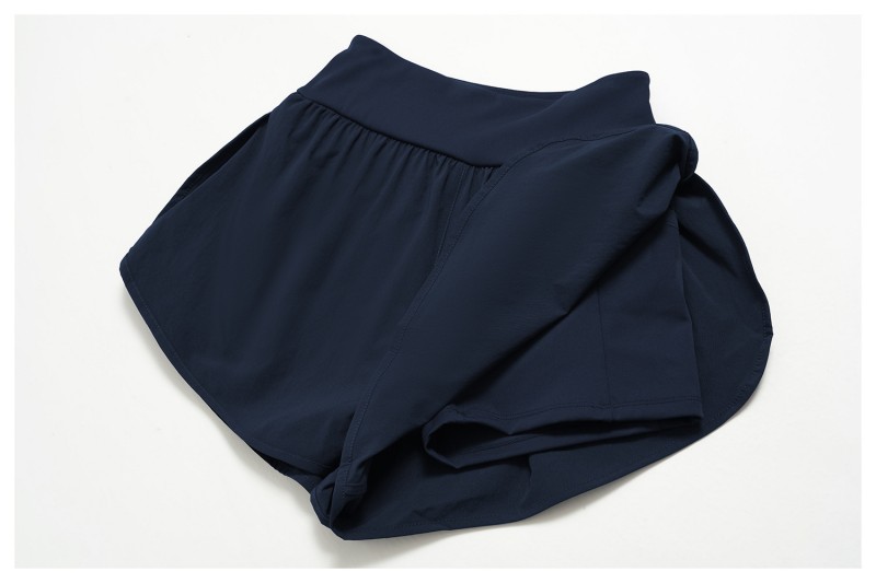 Wholesale Workout Long Sleeve Front Zip up Sleeve Loose Sports Jacket and Shorts Sets Yoga Gym Women Running Jackets Sets FGBTZ2136