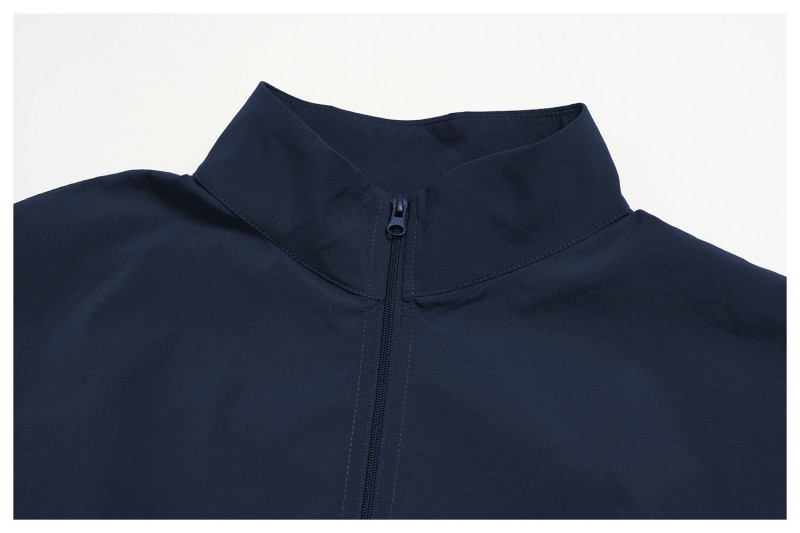 Wholesale Workout Long Sleeve Front Zip up Sleeve Loose Sports Jacket and Shorts Sets Yoga Gym Women Running Jackets Sets FGBTZ2136