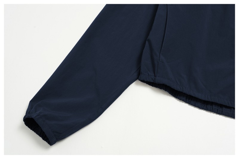 Wholesale Workout Long Sleeve Front Zip up Sleeve Loose Sports Jacket and Shorts Sets Yoga Gym Women Running Jackets Sets FGBTZ2136