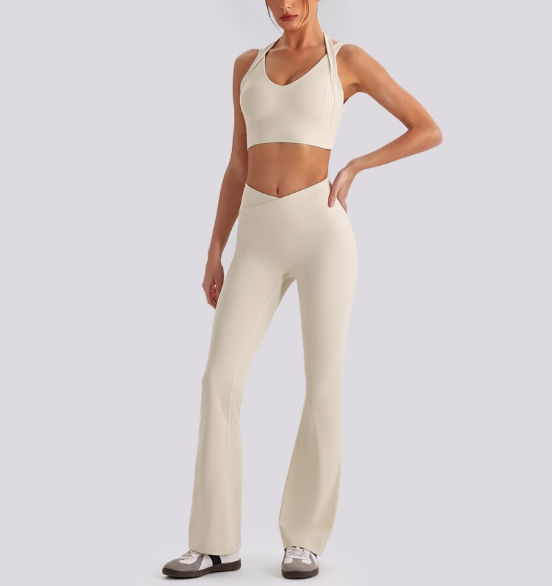 Gym Clothing Active Wear Yoga Set Bra Jackets Tight Fitting Short Top Casual Fitness Suit Women Yoga Sets FGBYW610 YW612 KW473