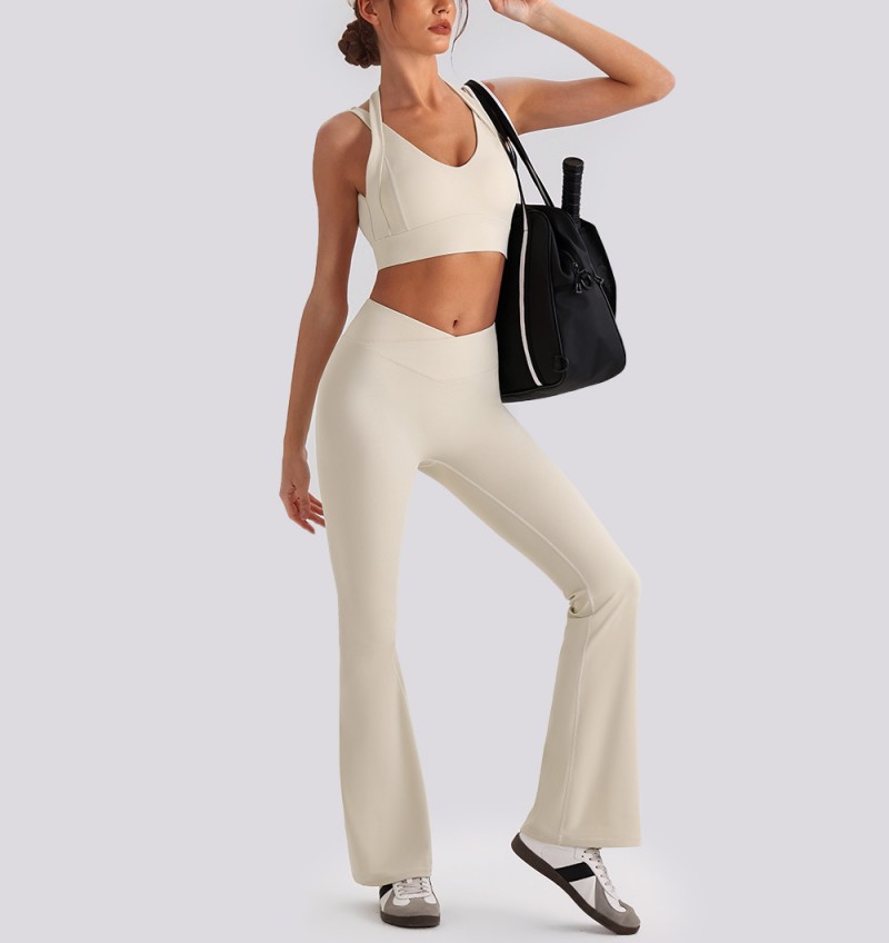 Gym Clothing Active Wear Yoga Set Bra Jackets Tight Fitting Short Top Casual Fitness Suit Women Yoga Sets FGBYW610 YW612 KW473