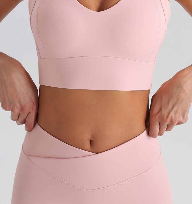 Gym Clothing Active Wear Yoga Set Bra Jackets Tight Fitting Short Top Casual Fitness Suit Women Yoga Sets FGBYW610 YW612 KW473