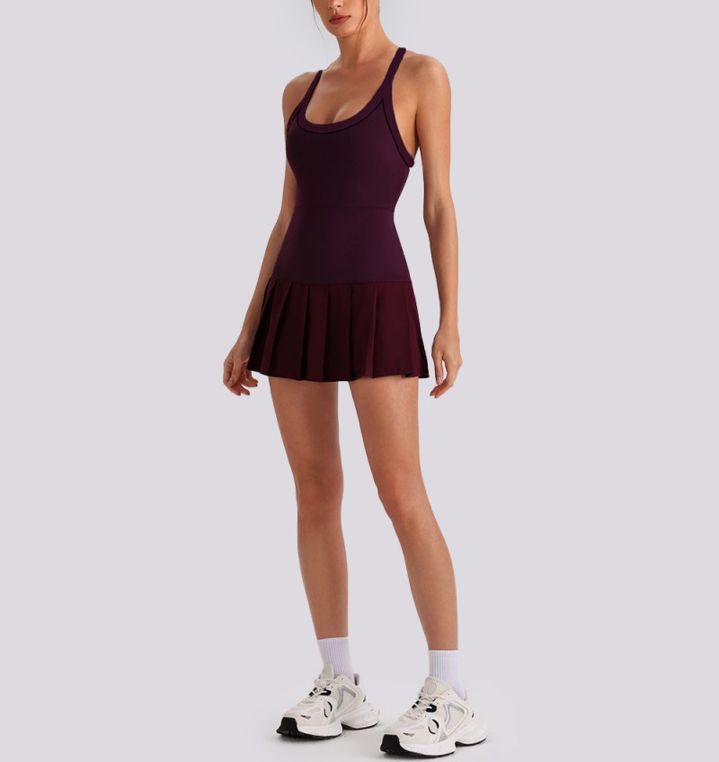 Breathable Outdoor Sports Tennis Skirts for Running Yoga