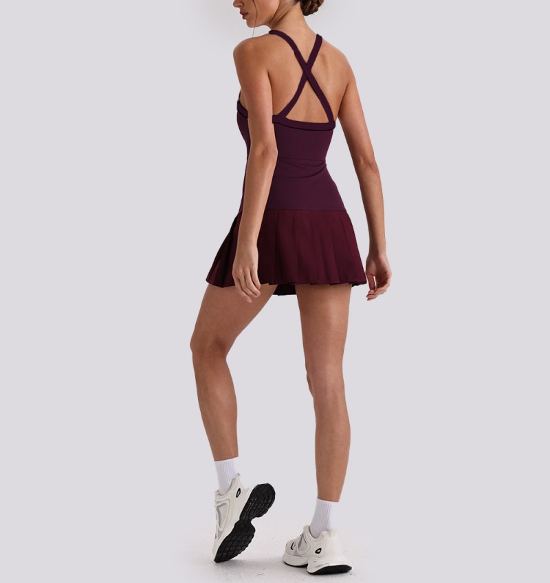 Breathable Outdoor Sports Tennis Skirts for Running Yoga