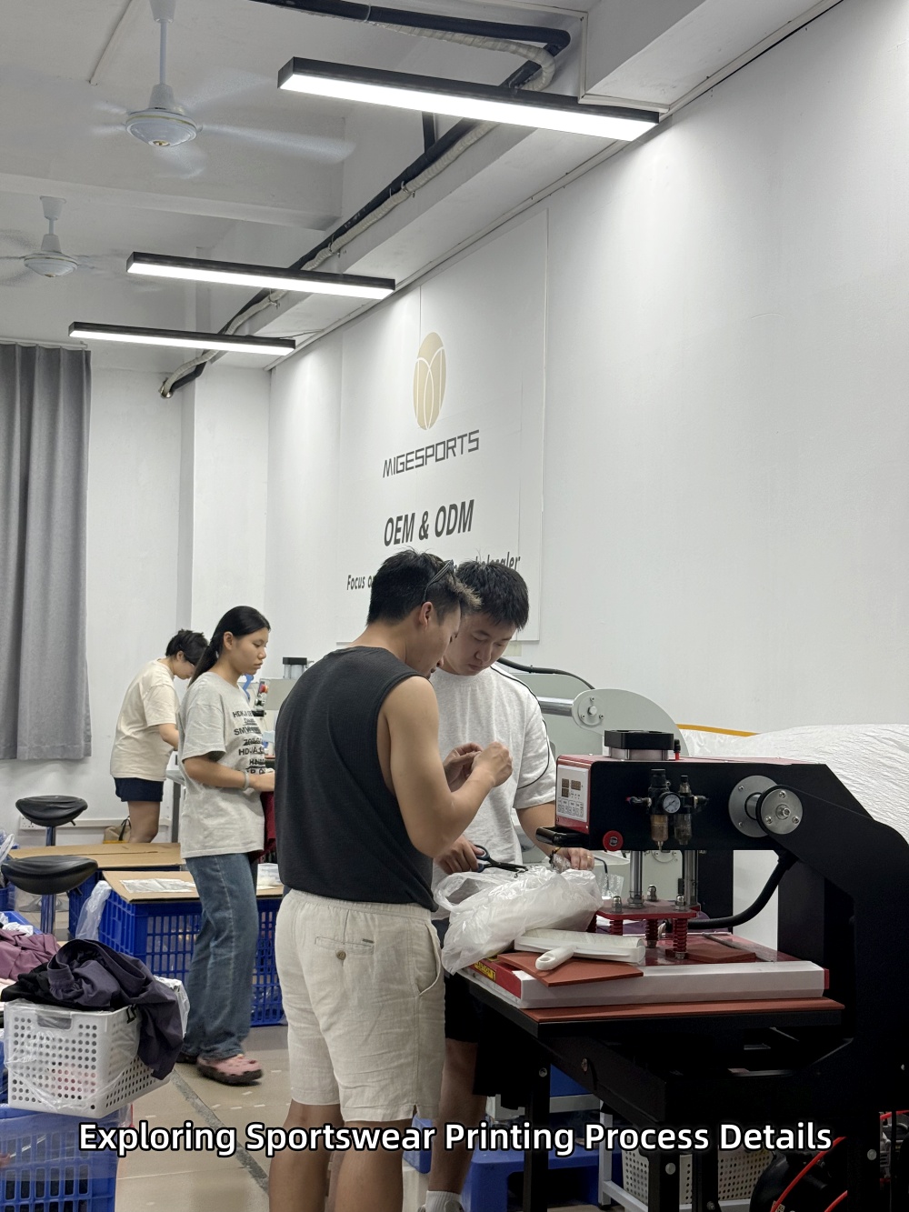 New Zealand Client Visits MIGE Sports for Sportswear Collaboration