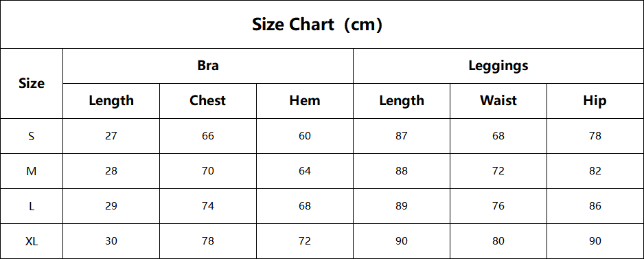 Women's Solid Sports Yoga Wear Bra Leggings Breathable Fitness 2- Piece Yoga Set Spandex/Nylon FGB1192 3301