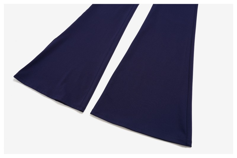 New Arrivals Tube Top Singlets Shorts Flare Leggings 4 Piece Yoga Sets Nylon Women's Activewear Workout Sets for Women FGBTZ2570