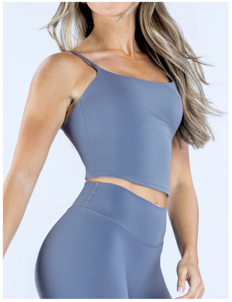 Breathable Lightweight Women's Racerback Singlet Yoga Fitness Tank Top FGBRXW3013