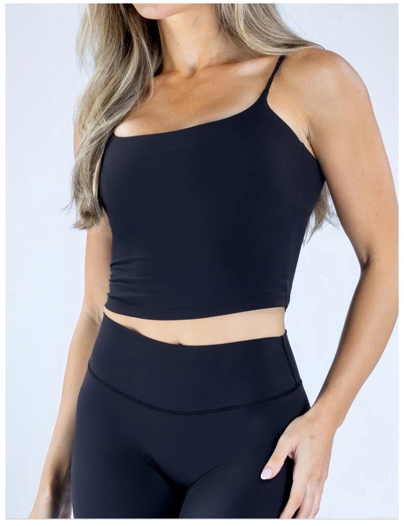 Breathable Lightweight Women's Racerback Singlet Yoga Fitness Tank Top FGBRXW3013