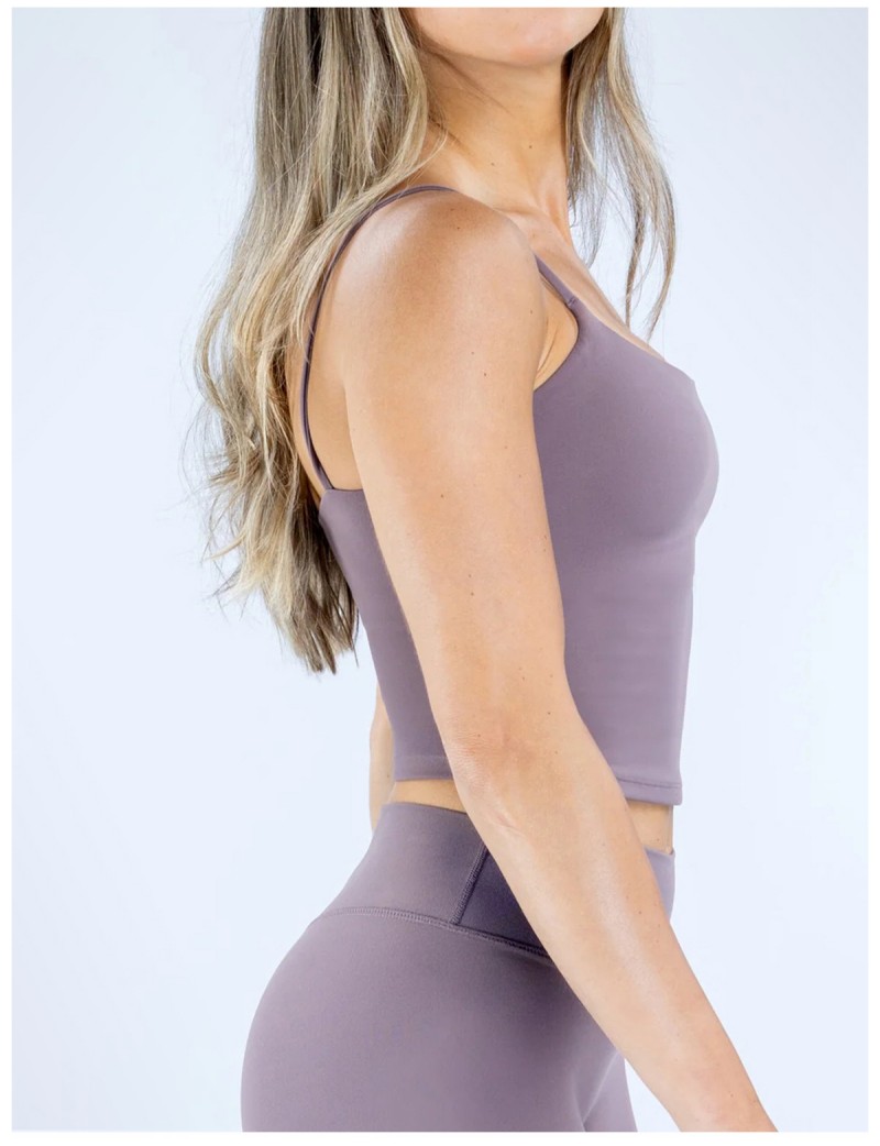 Breathable Lightweight Women's Racerback Singlet Yoga Fitness Tank Top FGBRXW3013