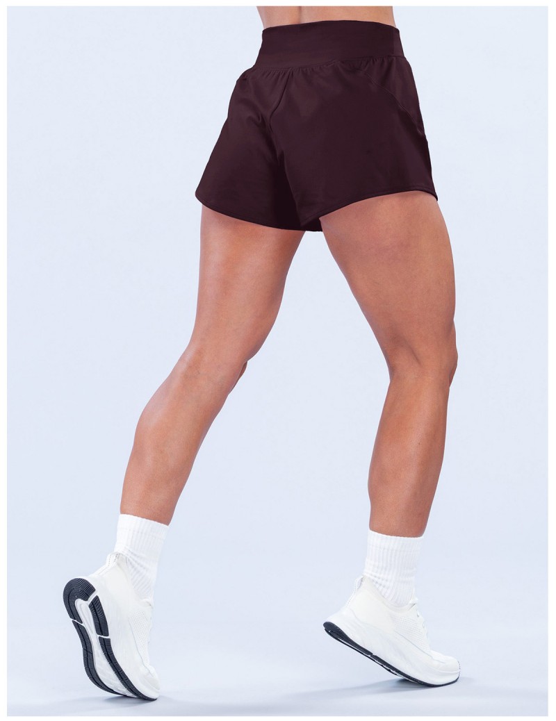 Yoga Shorts No Pocket Women Yoga Shorts Solid Women Yoga Shorts FGBRXW3013