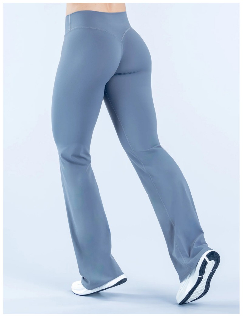 Yoga Pants Control Butt Lifting Bootcut Leggings Elastic Wide Leg Fitness Sports Yoga Pants FGBRXW3013
