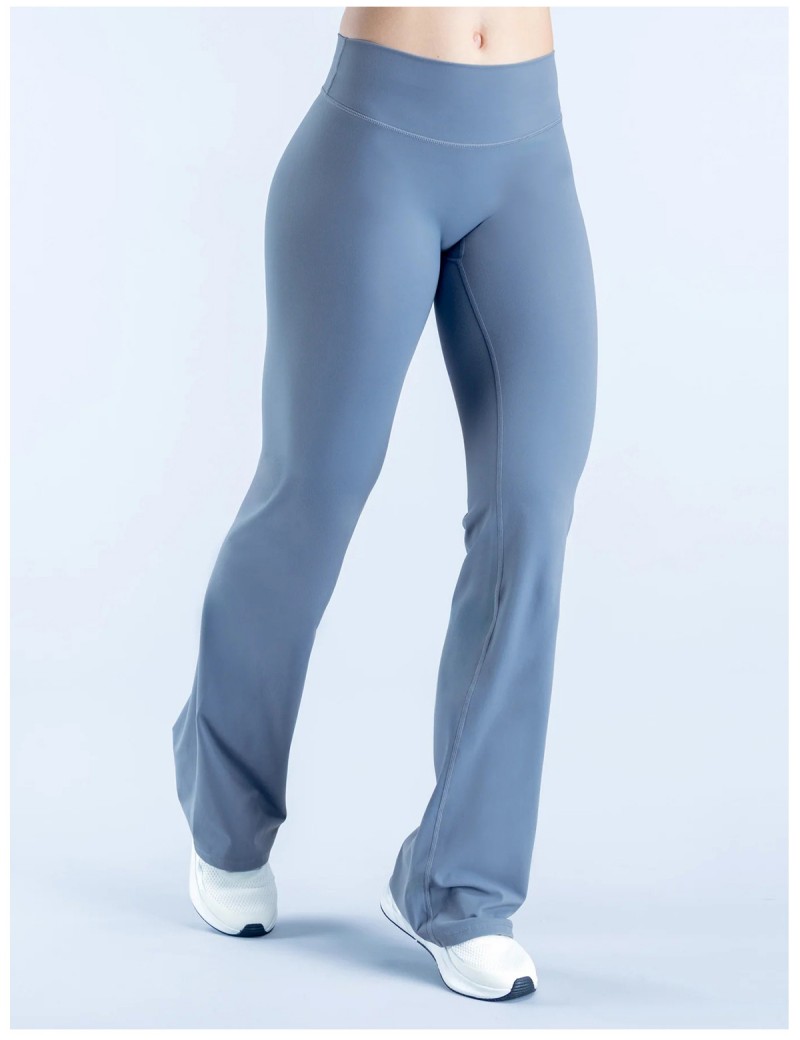 Yoga Pants Control Butt Lifting Bootcut Leggings Elastic Wide Leg Fitness Sports Yoga Pants FGBRXW3013