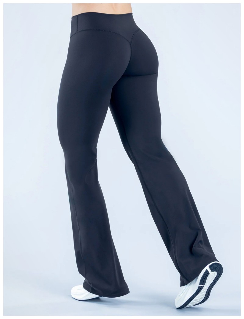 Yoga Pants Control Butt Lifting Bootcut Leggings Elastic Wide Leg Fitness Sports Yoga Pants FGBRXW3013