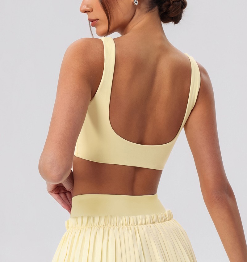 Breathable Skin Friendly Yoga Skirt Dress Set for Yoga Tennis Golf Outdoor Fitness Workout Running FGBYW606 KW471 YW608