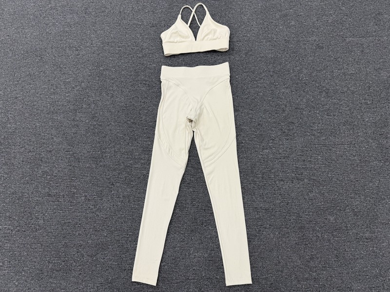 Fitness Clothing Yoga Wear Set Women Sportswear 2 Two Pieces Yoga Suit Gym Fitness Sets FGB1358 08101