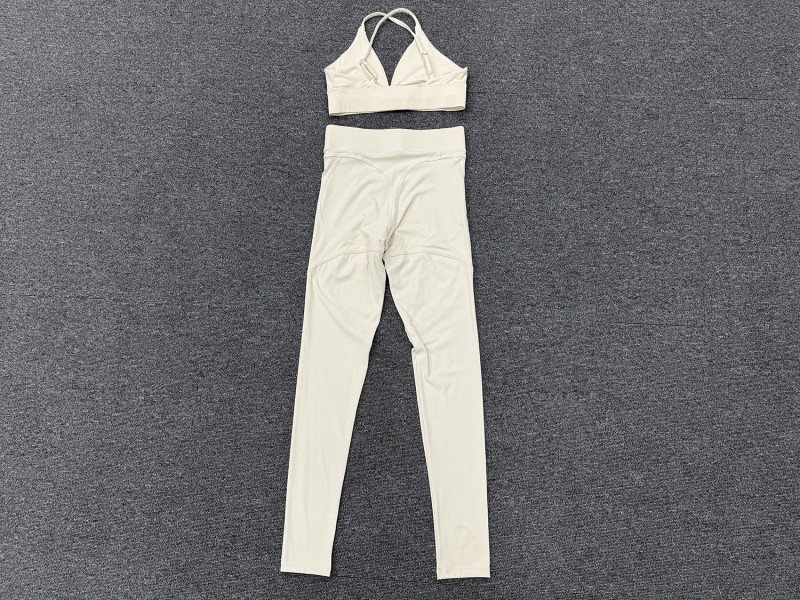 Fitness Clothing Yoga Wear Set Women Sportswear 2 Two Pieces Yoga Suit Gym Fitness Sets FGB1358 08101