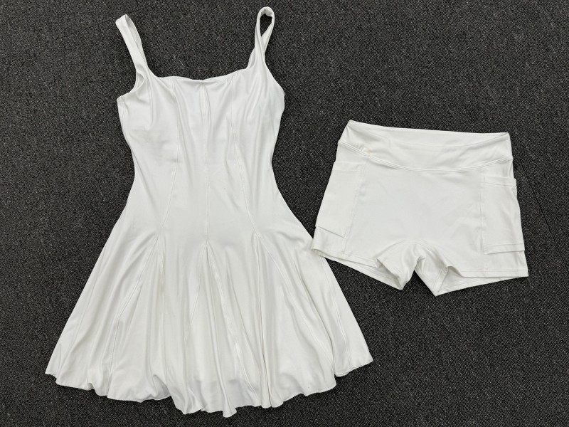 Sports Yoga Skirt with Shorts New Style Sports Dress Running Golf Tennis for Women FGB4126